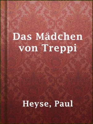 cover image of Das Mädchen von Treppi